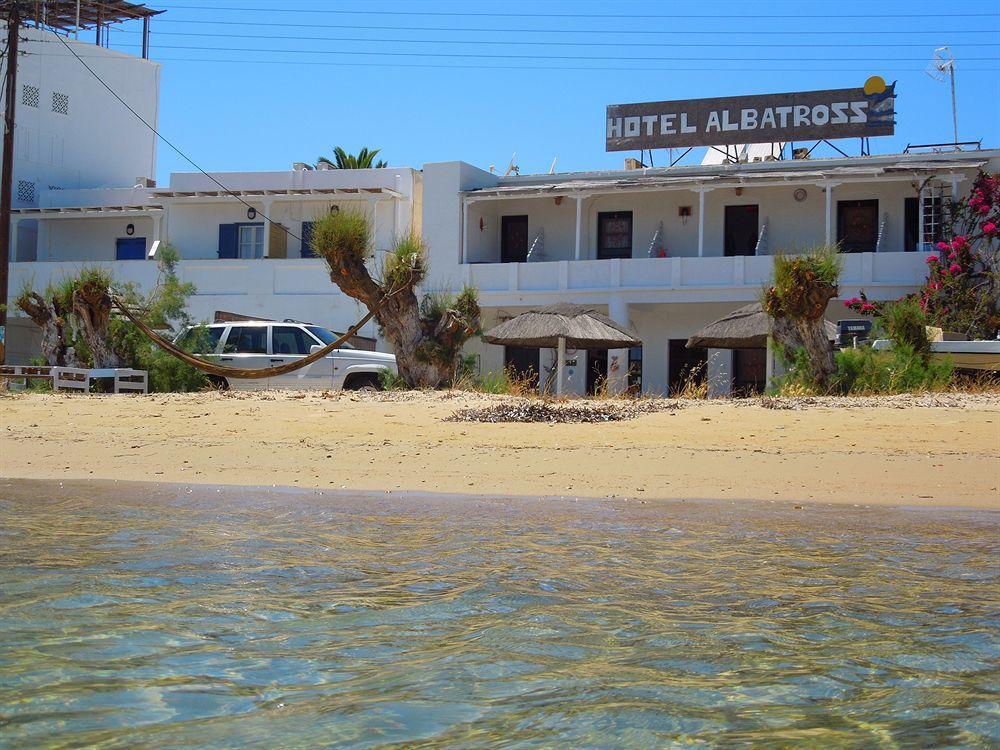Albatross Hotel Livadi  Exterior photo
