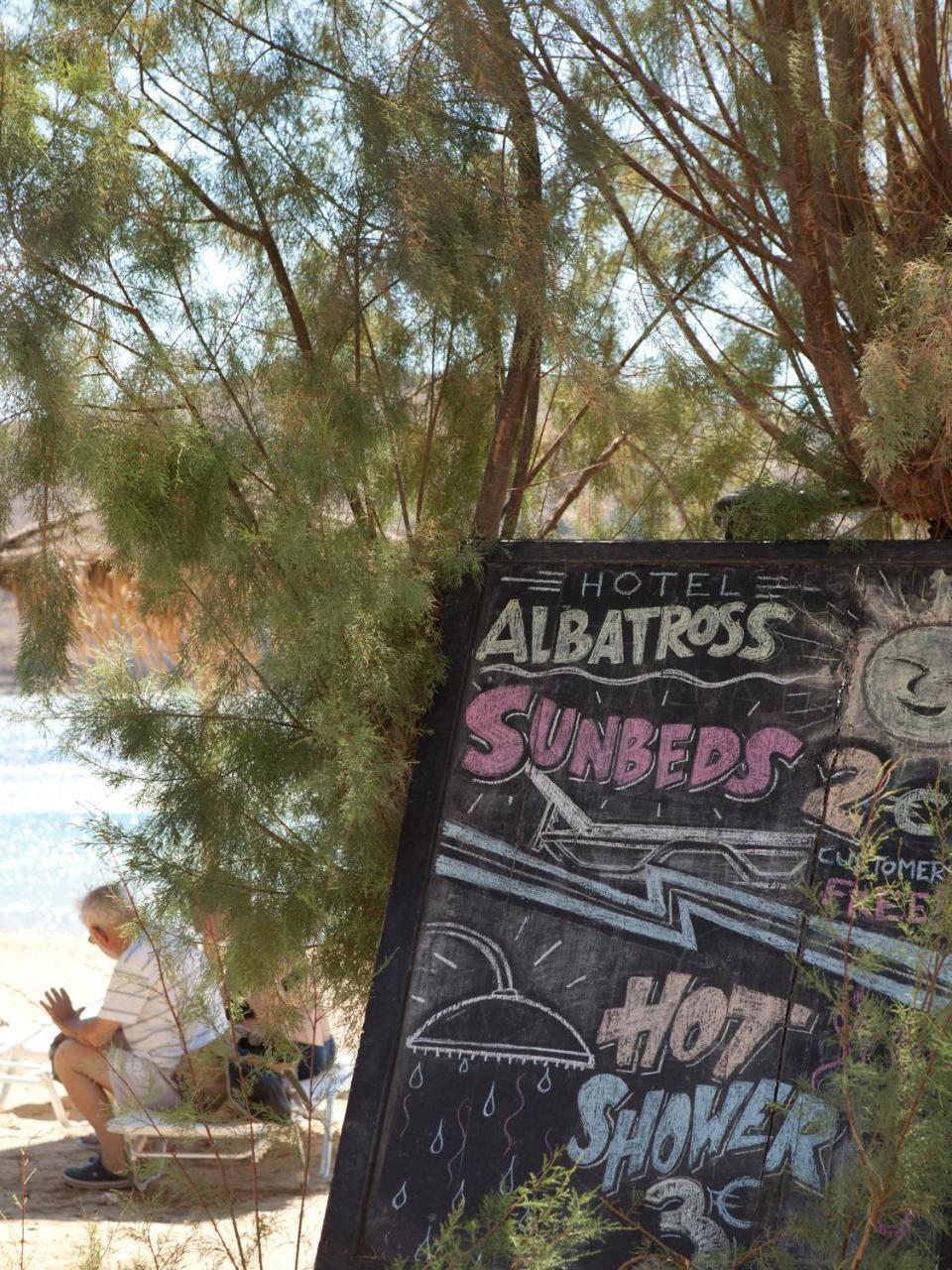Albatross Hotel Livadi  Exterior photo