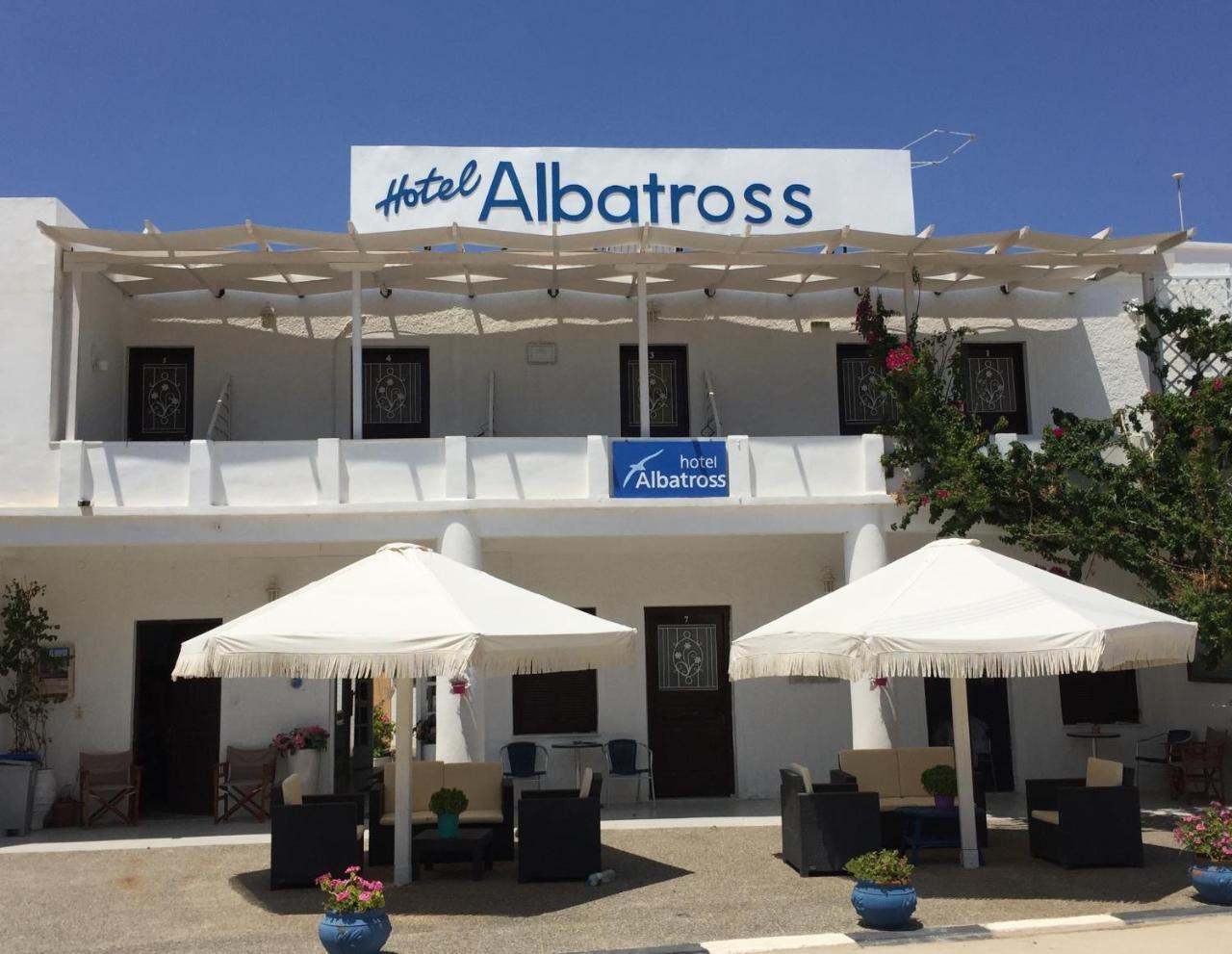 Albatross Hotel Livadi  Exterior photo