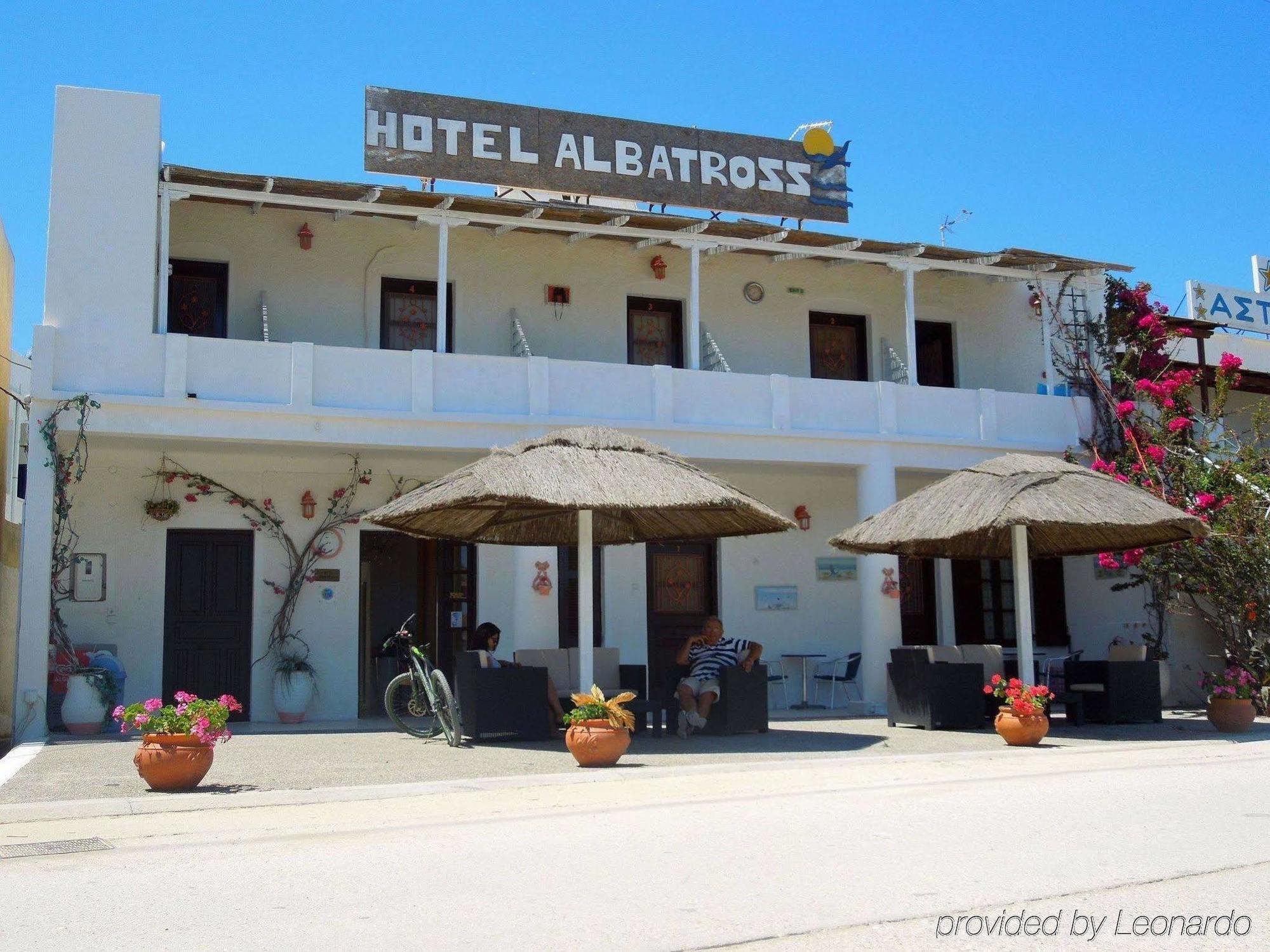Albatross Hotel Livadi  Exterior photo