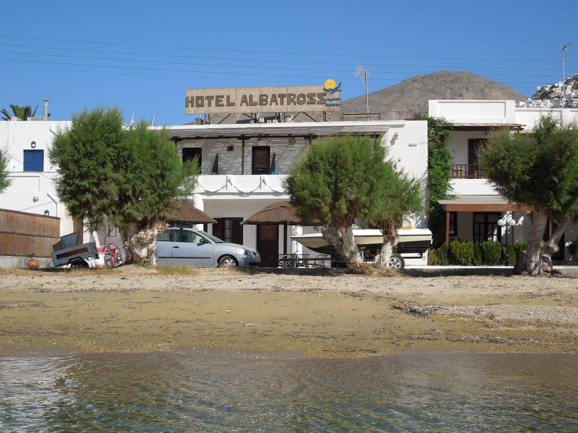 Albatross Hotel Livadi  Exterior photo