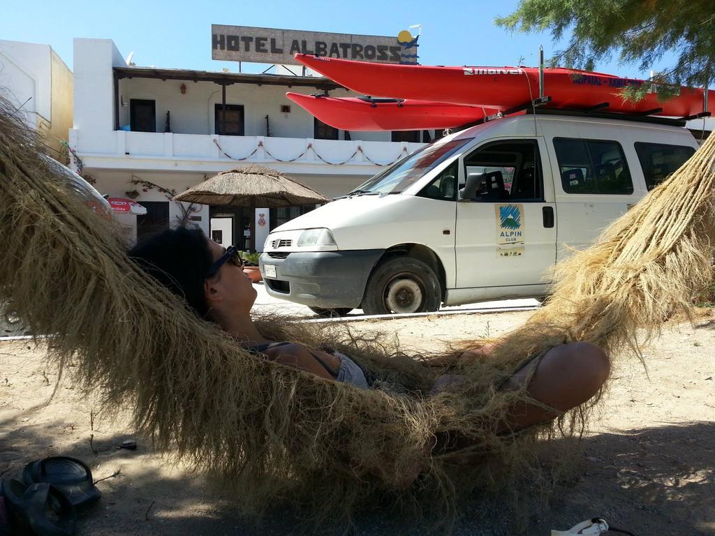 Albatross Hotel Livadi  Exterior photo